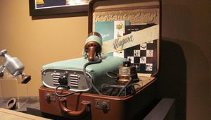 Първите вибратори работят чрез пара