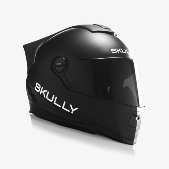 Умната каска Skully