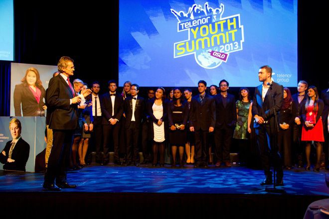 Telenor youth summit 2013