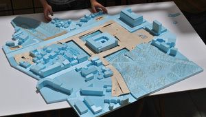 Един от проектите за нова визия на пловдивския площад Централен