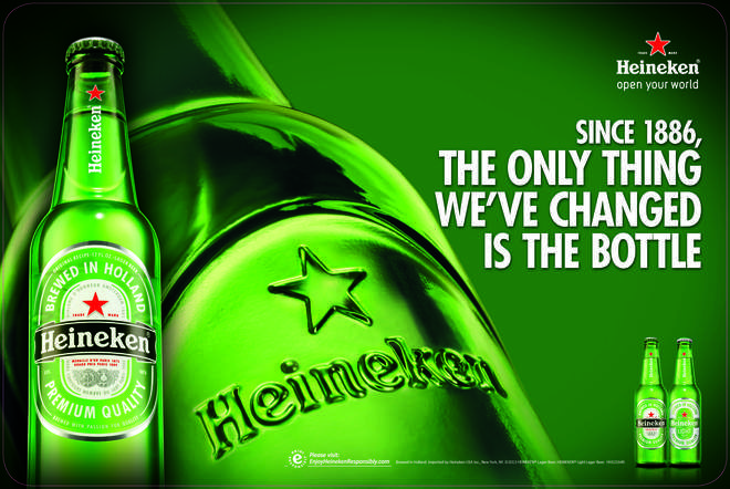 Реклама на Heineken