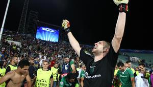 Космин Моци след победата на "Лудогорец" над "Стяуа"