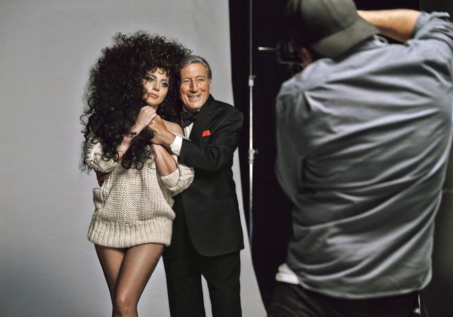 Лейди Гага и Тони Бенет за H&M