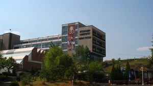 Първи корпус на ЮЗУ "Неофит Рилски" - Благоевград