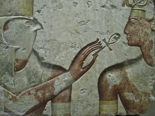 Египетски стенопис