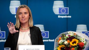 Федерика Могерини, новият външен министър на ЕС