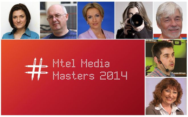 Журито на конкурса Mtel Media Masters 2014