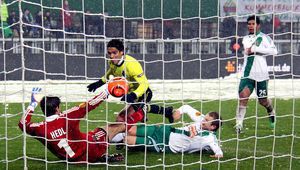 Радамел Фалкао в атака