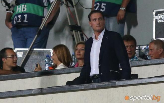 Кирил Домусчиев - собственикът на "Лудогорец"