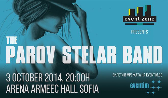 Плакат за концерта на Parov Stelar в София