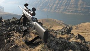 Светът, погледнат през оптиката на пушка, изглежда толкова по-приятен