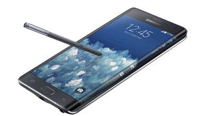Дисплей от ново поколение в Galaxy Note Edge