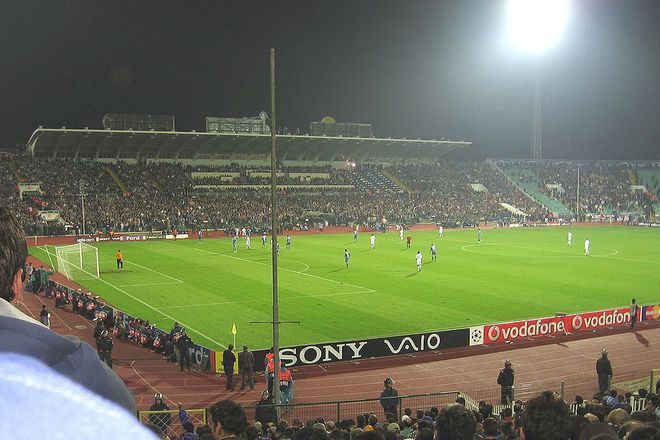 Natsionalniyat stadion vasil levski