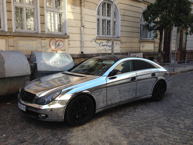 Никелиран "Мерцедес"