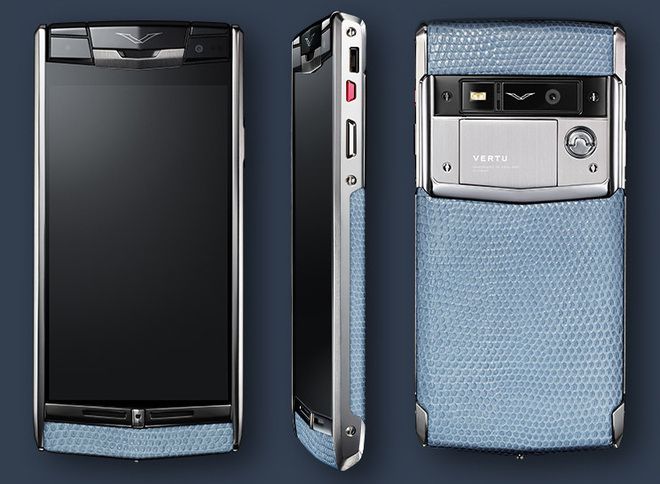 Смартфон Vertu Signature Touch - 11 300 долара