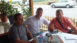 Никола Вапцаров на среща със сдружение "Югозапад 2013"