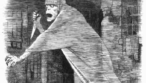 Джак Изкормвача през погледа на карикатуриста