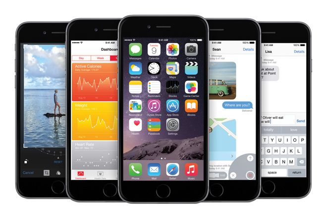 Новости от "Епъл": iPhone 6 с iOS 8