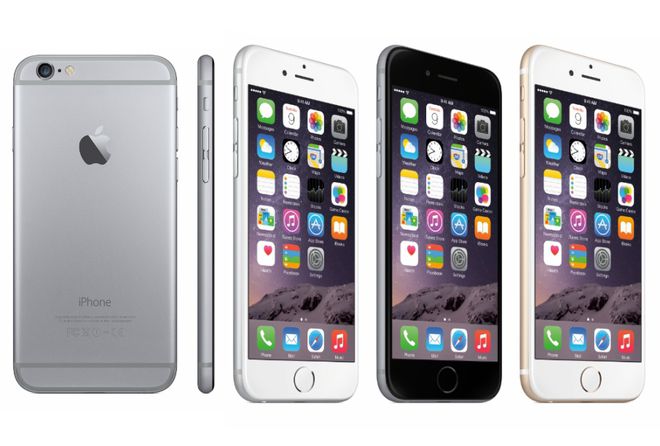 iPhone 6 се предлага в три цвята