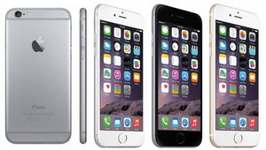iPhone 6 се предлага в три цвята