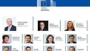 Лицата на комисията "Юнкер"