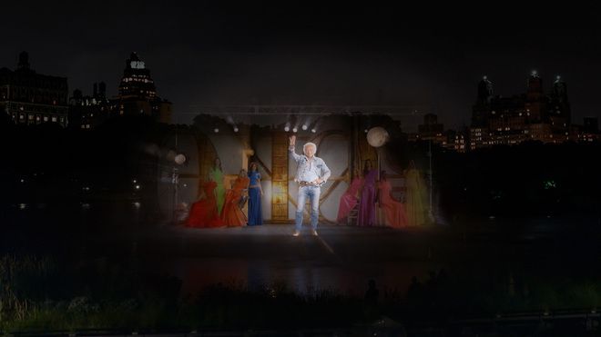 Ралф Лорън на своето 4D ревю