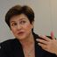 Кристалина Георгиева в началото на работата си като еврокомисар, 2010 г.