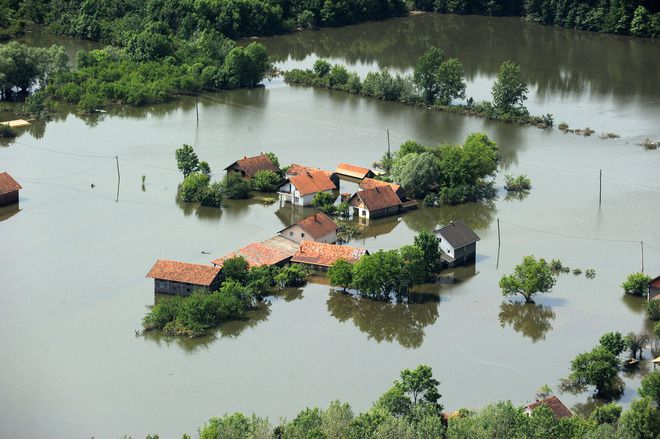 Опустошителните наводнения на Балканите