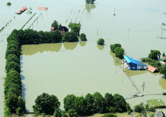 Наводненията на Балканите през май