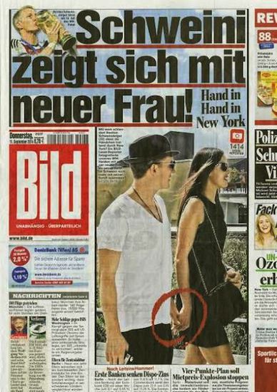 Бастиан Швайнщайгер залюби Ана Иванович