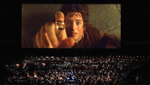 Музиката от "Властелинът на пръстените" на живо