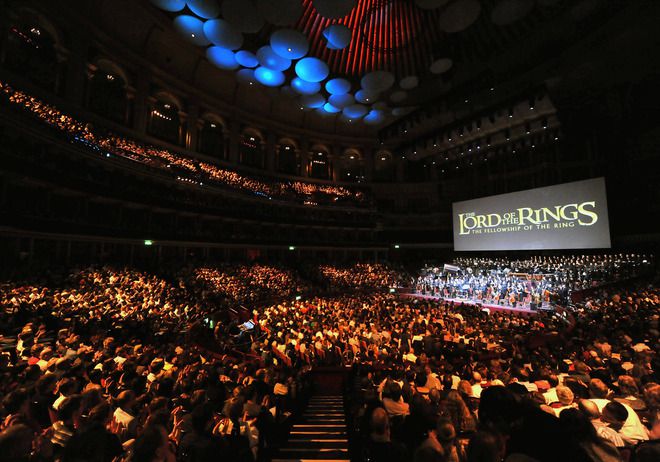 Lord of the Rings in Concert в "Ройъл Албърт хол"