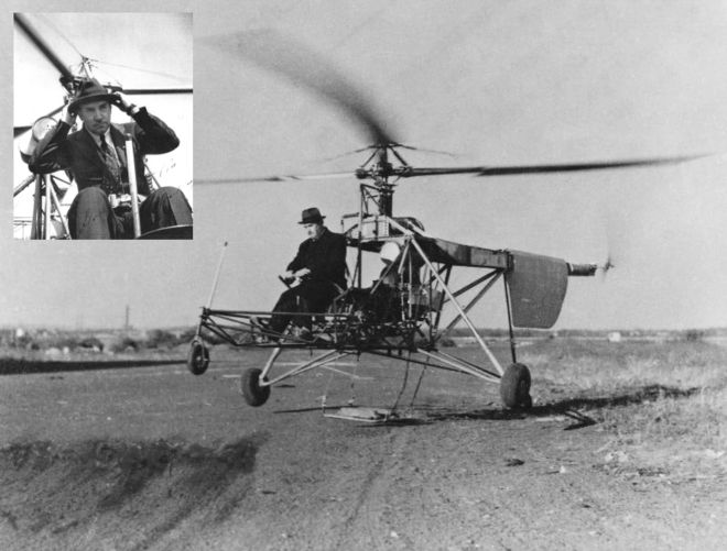 75 години от първия полет на съвременен хеликоптер