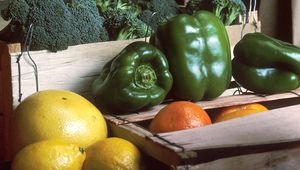 Цитруси и тъмнозелени зеленчуци