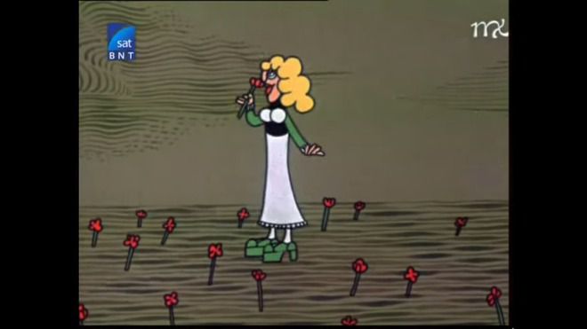 Анимационният филм "Хороскоп" (1974)