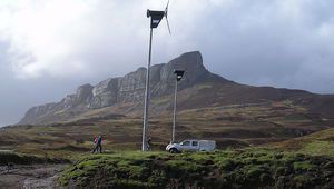 "Зеленият" остров Ейг