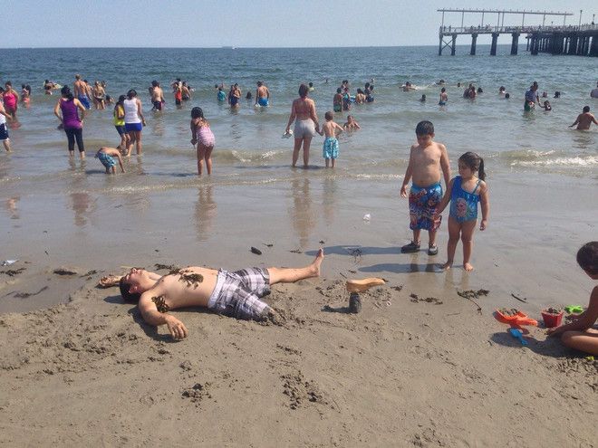 Децата ще запомнят този ден на плажа