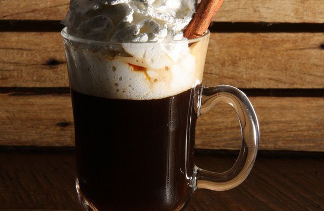 Ирландско кафе