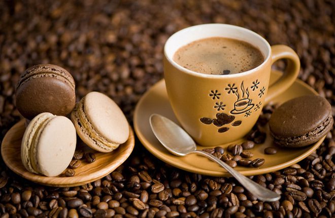 Шоколадово кафе