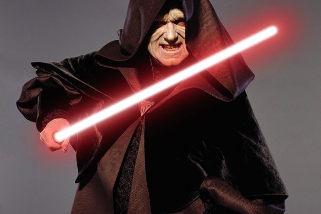 Ian makdarmid kato dart sidias imperator palpatin