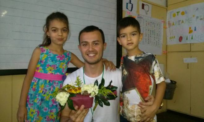Един млад учител в България