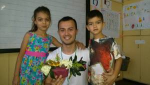 Един млад учител в България