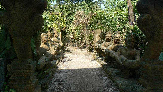 Камбоджа - страната на българския "Сървайвър"