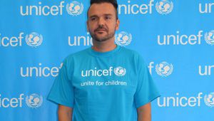 Графа стана посланик на добра воля на УНИЦЕФ