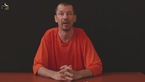 Заловеният от "Ислямска държава" журналист Джон Кантли