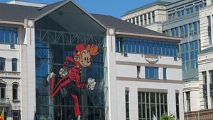 Спиру по маршрута на комиксовите герои в Брюксел