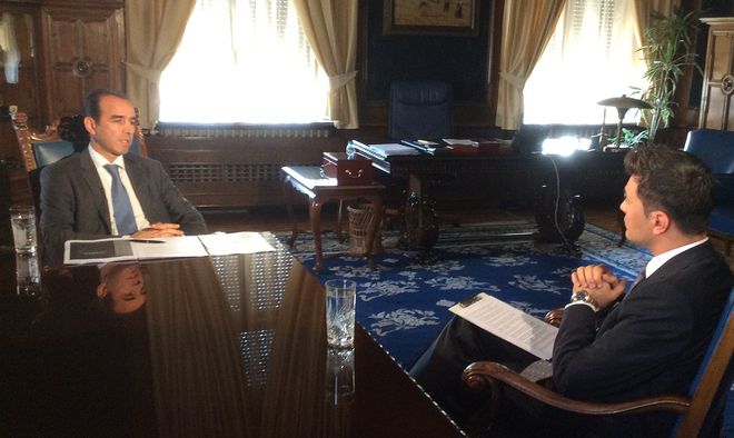 Иван Искров в интервю пред БНТ