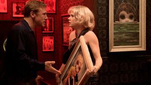 Кристоф Валц и Ейми Адамс като художници