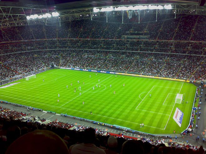 Стадион "Уембли" в Лондон