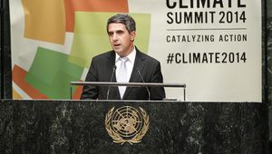 Президентът представя българската позиция за климата